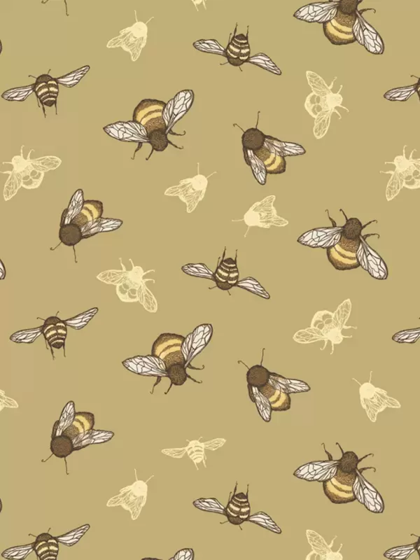 WINDHAM FABRICS - TELL THE BEES par Hackney and Co. 51435-5