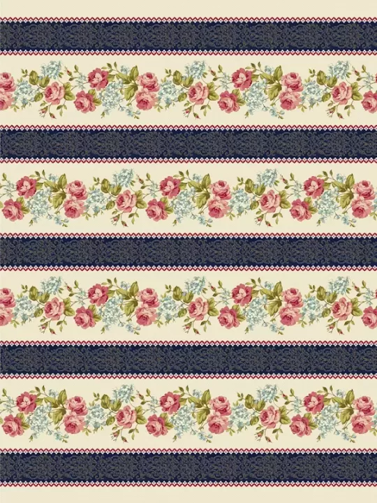 WINDHAM FABRICS - Tissu Patchwork SPELLBOUND par Katia Hoffman 51961M.X