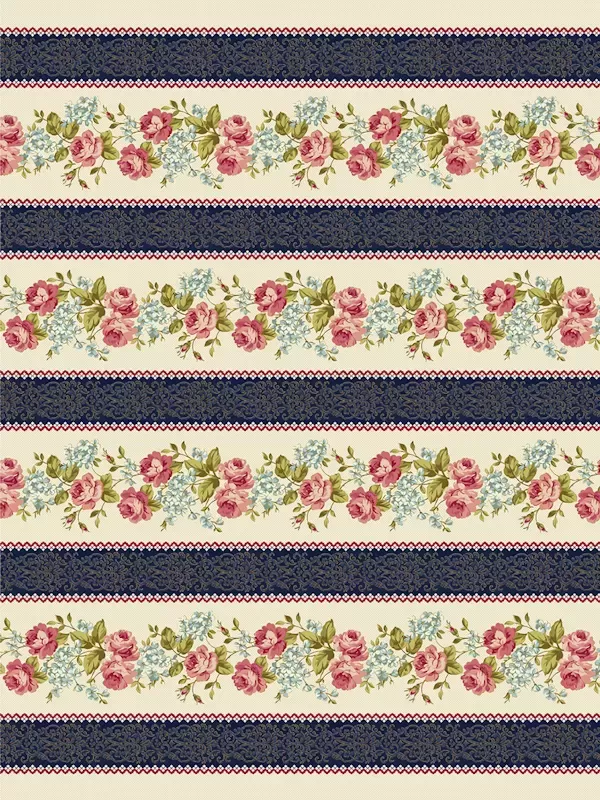 WINDHAM FABRICS - Tissu Patchwork SPELLBOUND par Katia Hoffman 51961M.X