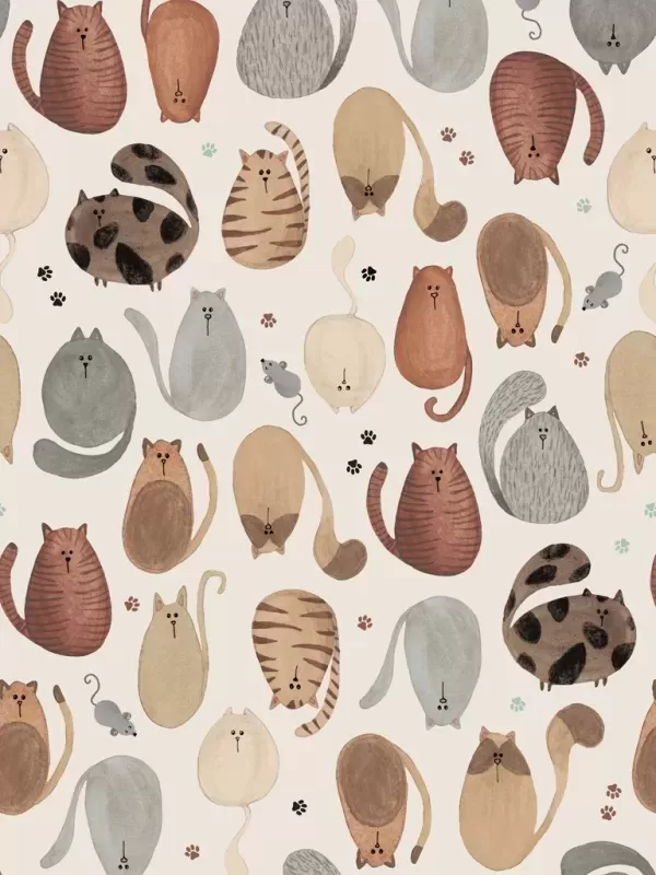 WINDHAM FABRICS - FAT CAT par Whistler Studios 52270.01