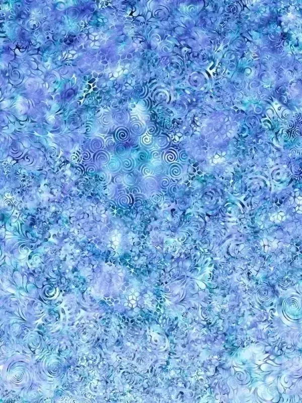 QT FABRICS - EFFERVESCENCE par Dan Morris 28159.B Light Blue