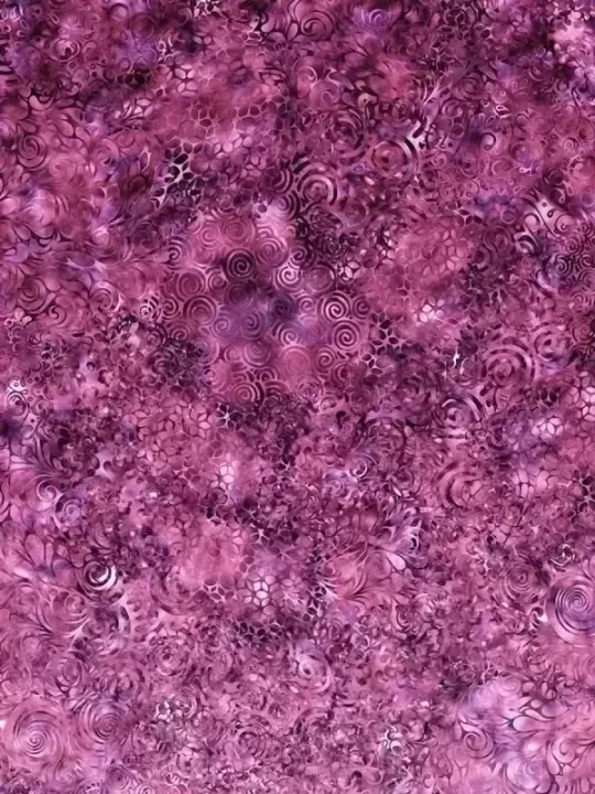 QT FABRICS - EFFERVESCENCE par Dan Morris 28159.DV Plum