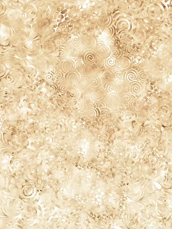 QT FABRICS - EFFERVESCENCE par Dan Morris 28159.E Straw