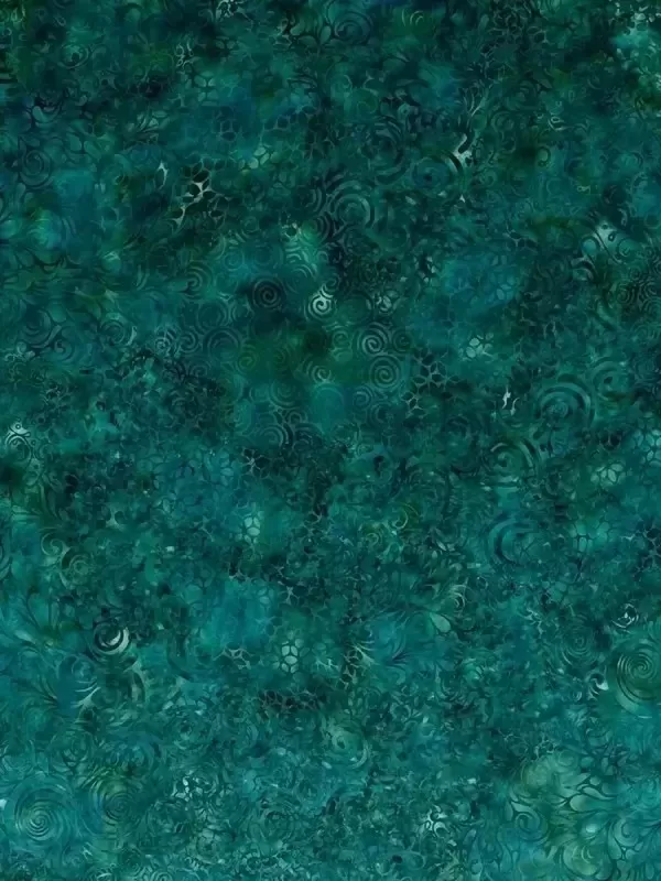 QT FABRICS - EFFERVESCENCE par Dan Morris 28159.F Evergreen