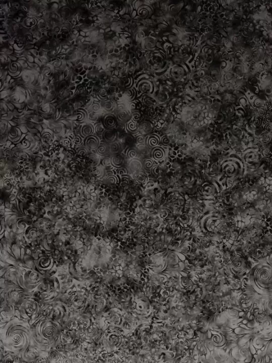 QT FABRICS - EFFERVESCENCE par Dan Morris 28159.KJ Charcoal