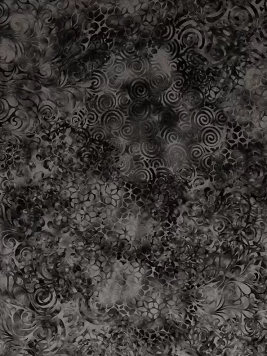 QT FABRICS - EFFERVESCENCE par Dan Morris 28159.KJ Charcoal