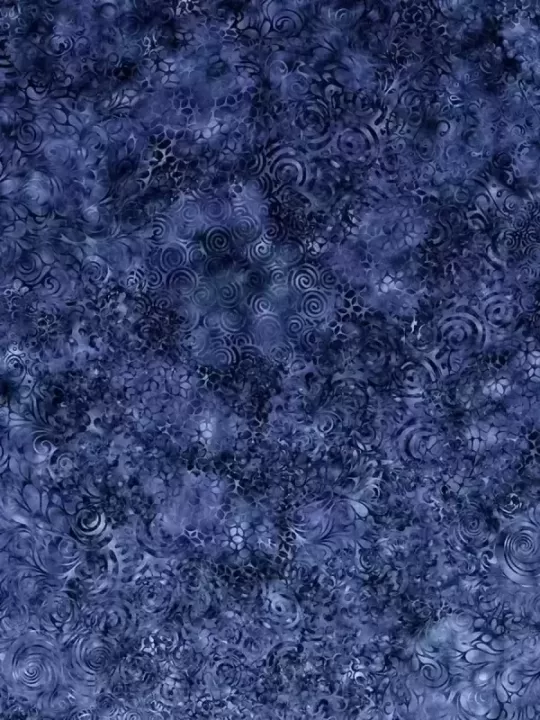 QT FABRICS - EFFERVESCENCE par Dan Morris 28159.W Midnight