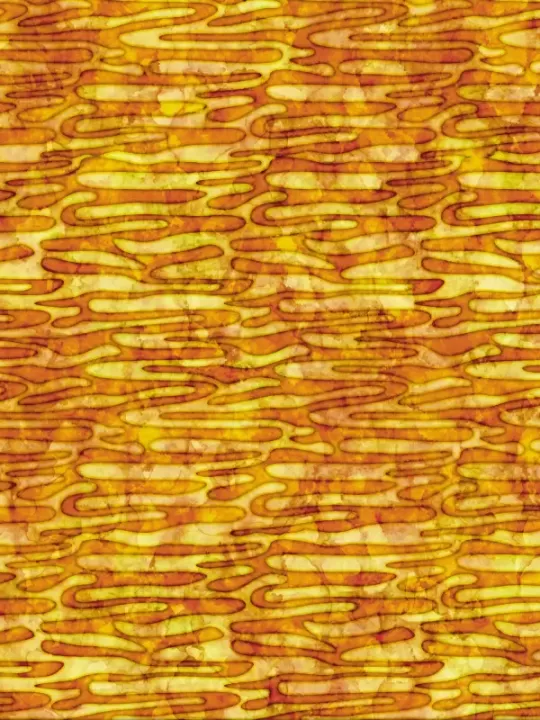 QT FABRICS - TROPICALIA par Dan Morris 28193.S Geo Yellow