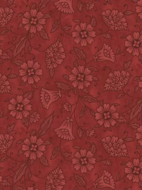 ASHTON par Missie Carpenter 1671.88 Floral Red