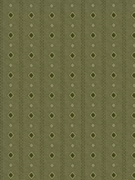 ASHTON par Missie Carpenter 1672.66 Diamond Stripe Green