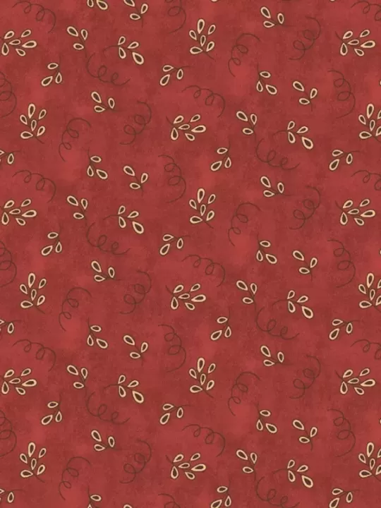 ASHTON par Missie Carpenter 1675.88 Tear Drop Floral Red