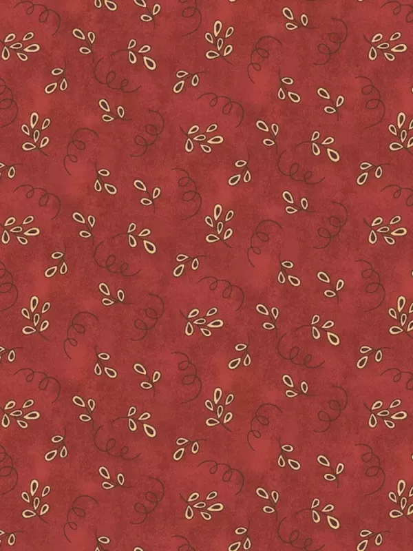 ASHTON par Missie Carpenter 1675.88 Tear Drop Floral Red