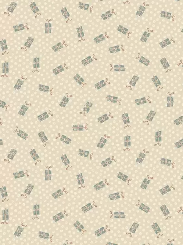 HENRY GLASS FABRICS - ALL FOR CHRISTMAS par Anni Downs 2674.33 Cream Presents