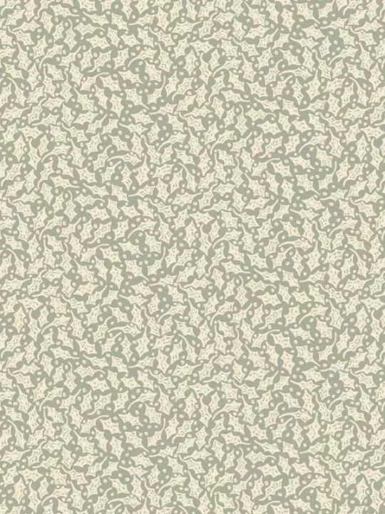 HENRY GLASS FABRICS - ALL FOR CHRISTMAS par Anni Downs 2676.11 Light Blue Holly