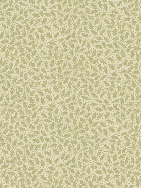 HENRY GLASS FABRICS - ALL FOR CHRISTMAS par Anni Downs 2676.33 Cream Holly