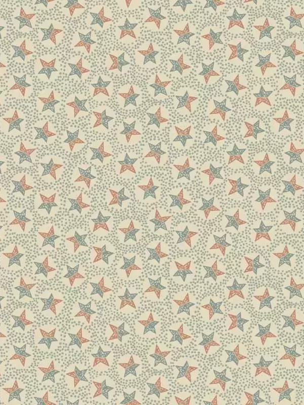 HENRY GLASS FABRICS - ALL FOR CHRISTMAS par Anni Downs 2677.33 Cream Stars