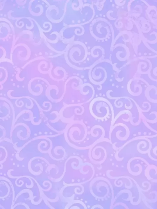 QT FABRICS - Tissu Patchwork OMBRE SCROLL LILAC 24174.L