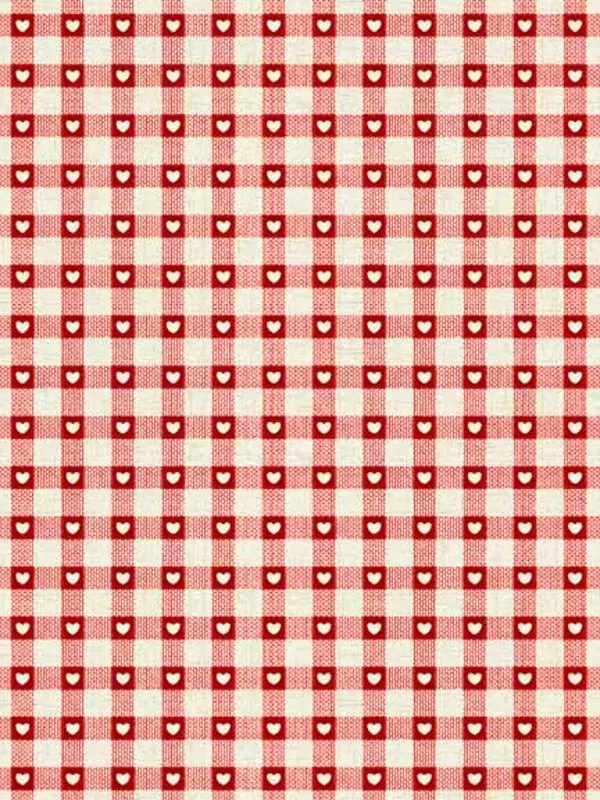 MAKOWER UK - Tissu Patchwork SCANDI CHRISTMAS Réf. 1614-R