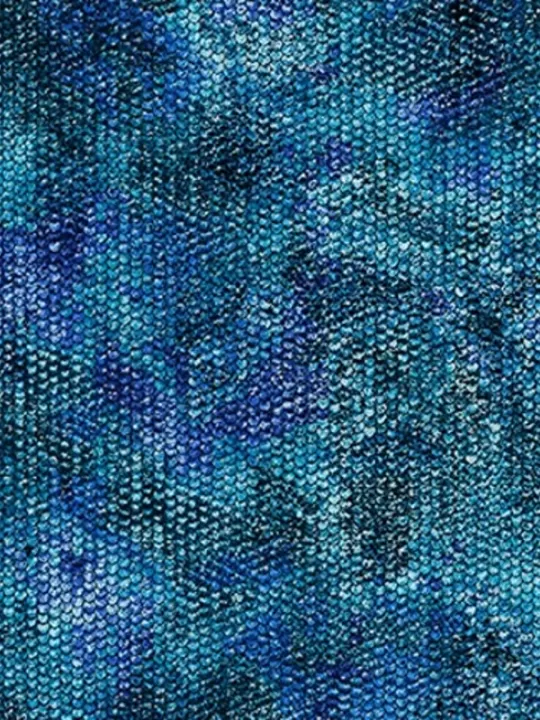 Tissu Patchwork ATLANTIA 18284.59 OCEAN