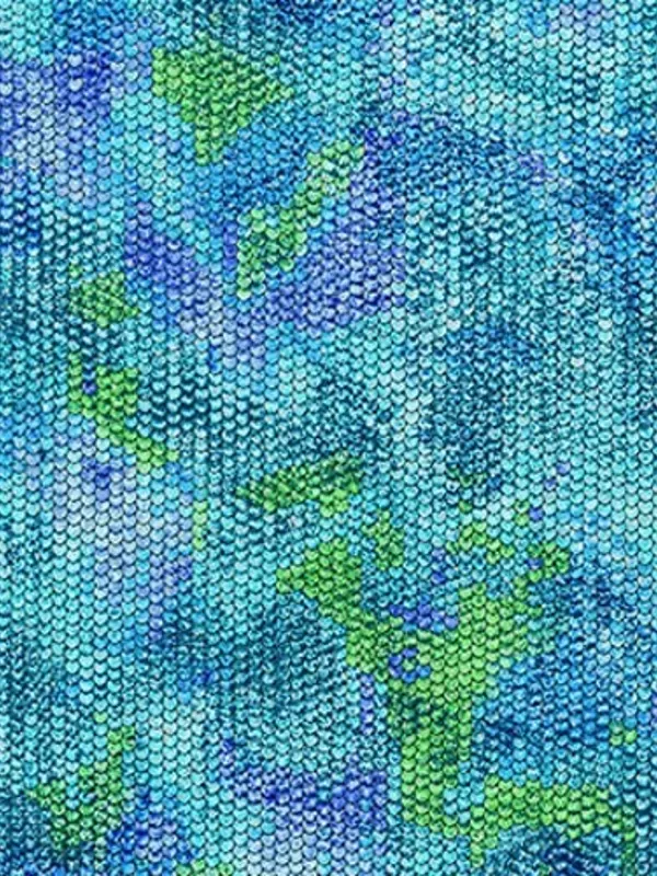 Tissu Patchwork ATLANTIA 18284.64 AZURE