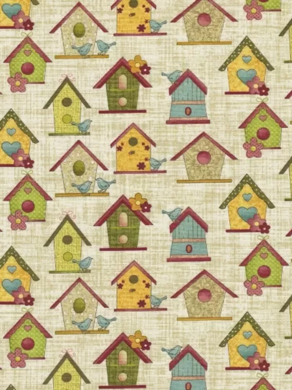 BENARTEX - Tissu Patchwork GARDEN DAYS par Cheryl Haynes