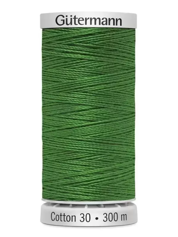 Fil Cotton 30 Gütermann 1051 Christmas Green - 300 mètres