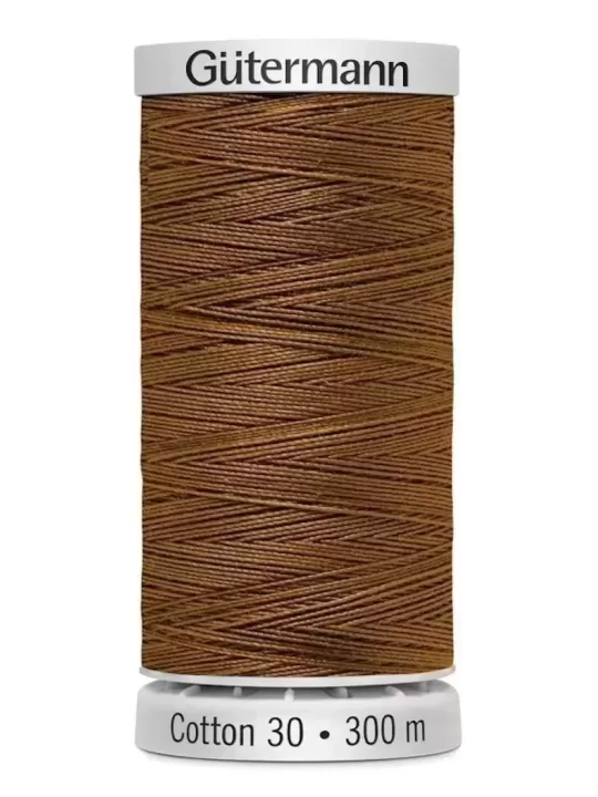 Fil Cotton 30 Gütermann 1056 Medium Tawny Tan - 300 mètres