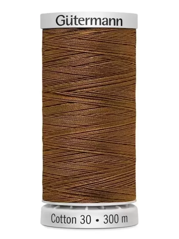 Fil Cotton 30 Gütermann 1056 Medium Tawny Tan - 300 mètres