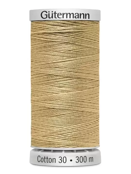 Fil Cotton 30 Gütermann 1070 Gold - 300 mètres