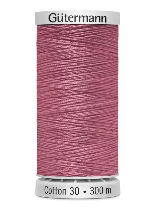 Fil Cotton 30 Gütermann 1119 Dark Mauve - 300 mètres