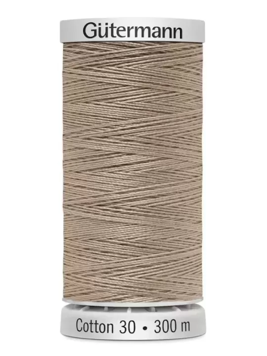 Fil Cotton 30 Gütermann 1149 Deep Ecru - 300 mètres