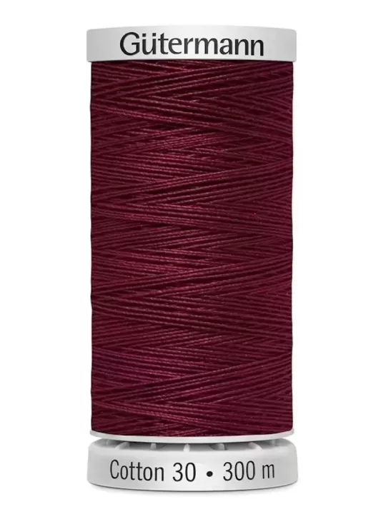 Fil Cotton 30 Gütermann 1169 Bayberry Red - 300 mètres