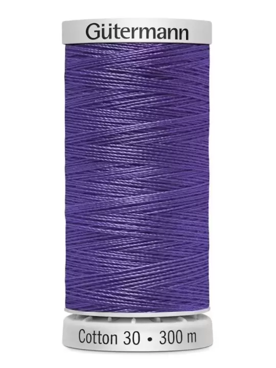 Fil Cotton 30 Gütermann 1235 Deep Purple - 300 mètres