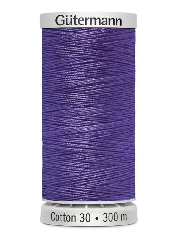 Fil Cotton 30 Gütermann 1235 Deep Purple - 300 mètres