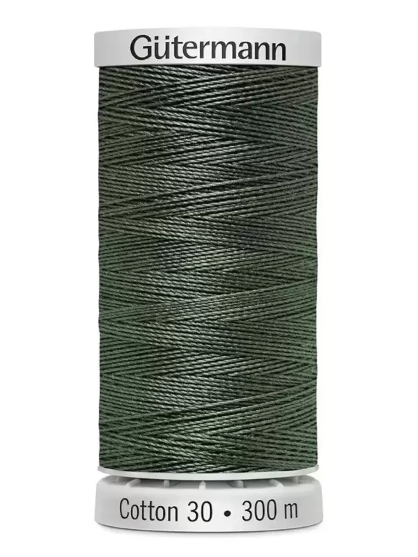 Fil Cotton 30 Gütermann 1287 French Green - 300 mètres