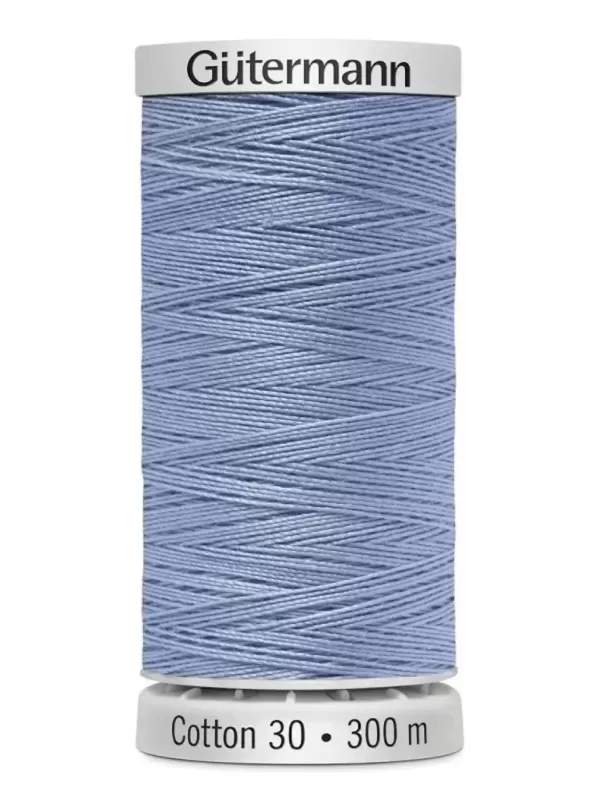 Fil Cotton 30 Gütermann 1292 Heron Blue - 300 mètres