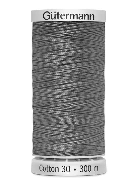 Fil Cotton 30 Gütermann 1295 Sterling - 300 mètres