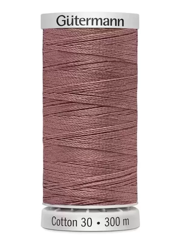 Fil Cotton 30 Gütermann 1304 Dewberry - 300 mètres