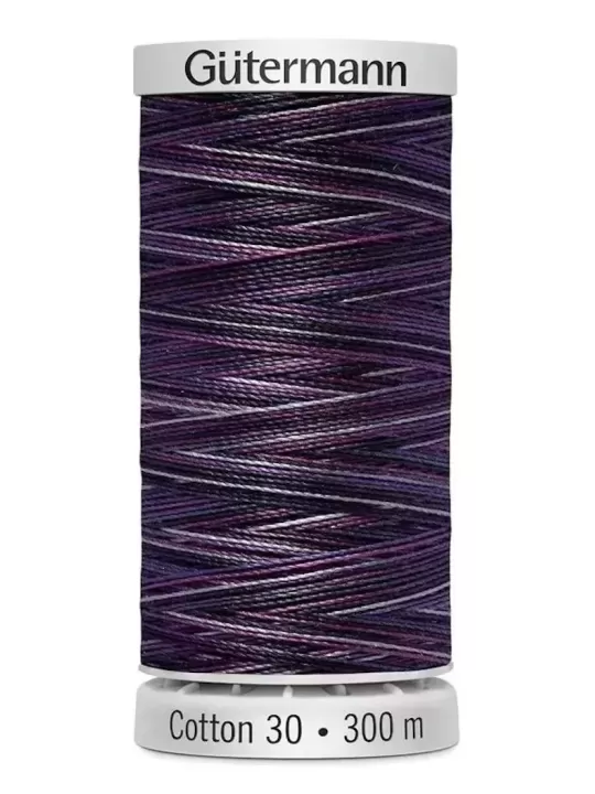 Fil Cotton 30 Gütermann 4033 Grape Wine - 300 mètres