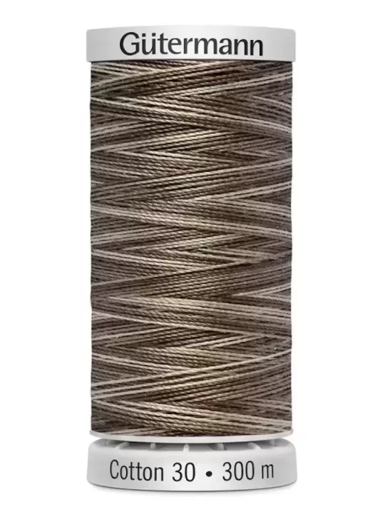 Fil Cotton 30 Gütermann 4036 Earth Taupes - 300 mètres