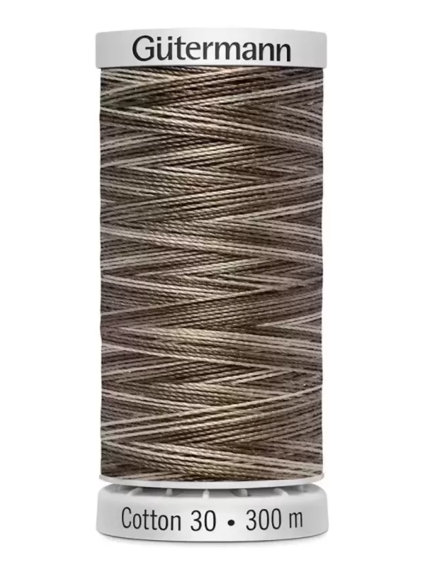 Fil Cotton 30 Gütermann 4036 Earth Taupes - 300 mètres