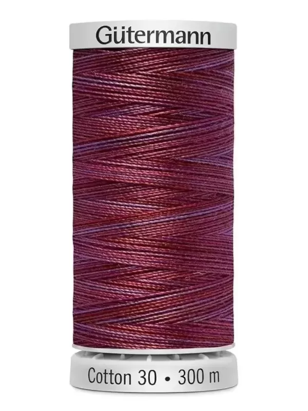 Fil Cotton 30 Gütermann 4067 Merlot Blush - 300 mètres