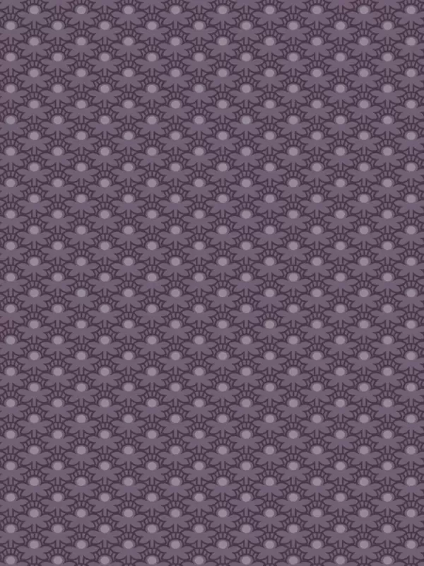 ANDOVER FABRICS - EVERLASTING par Renée Nanneman A-425-P Deco Daisy Grape