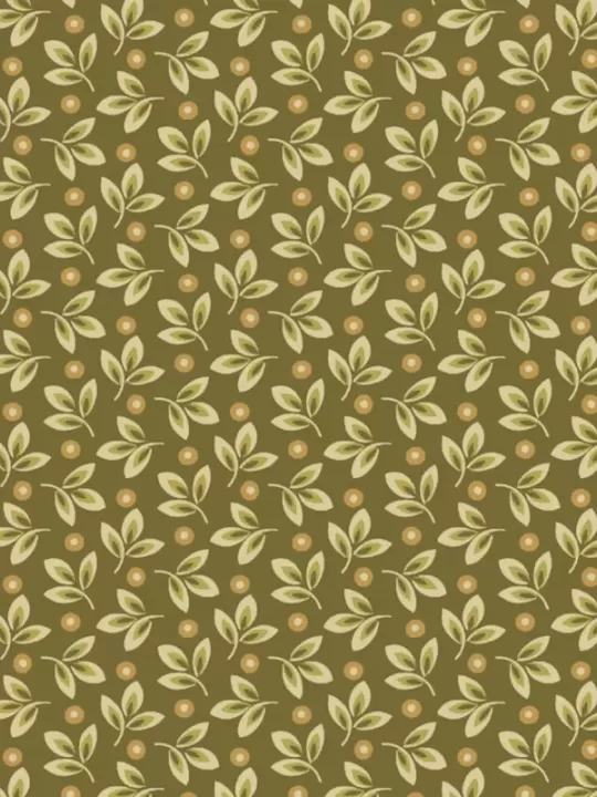 ANDOVER FABRICS - EVERLASTING par Renée Nanneman A-422-G Foliage Moss