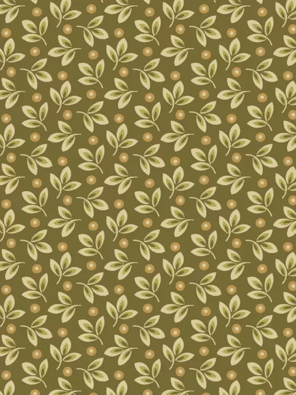 ANDOVER FABRICS - EVERLASTING par Renée Nanneman A-422-G Foliage Moss