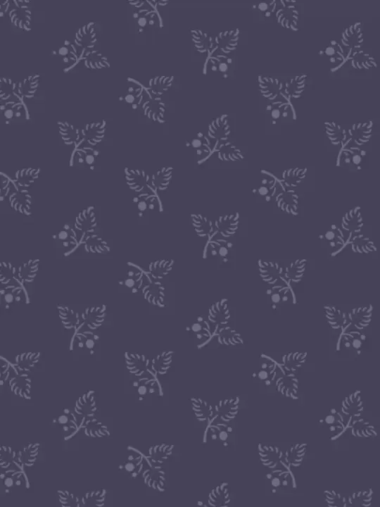 ANDOVER FABRICS - EVERLASTING par Renée Nanneman A-424-B Stencil Blueberry