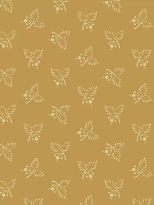 ANDOVER FABRICS - EVERLASTING par Renée Nanneman A-424-Y Stencil Honey