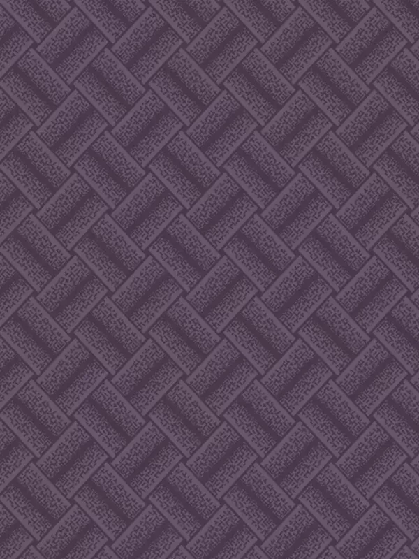 ANDOVER FABRICS - EVERLASTING par Renée Nanneman A-426-P Basket Grape