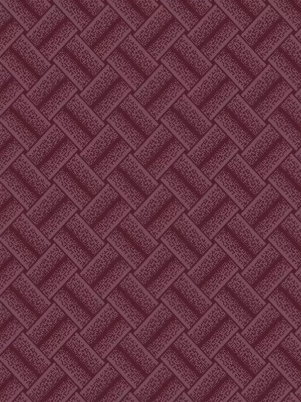 ANDOVER FABRICS - EVERLASTING par Renée Nanneman A-426-P1 Basket Red Plum