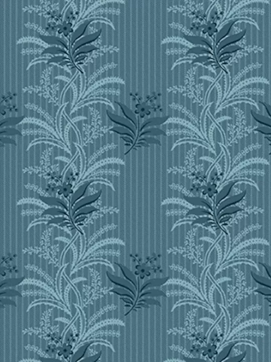 ANDOVER FABRICS - BLUEBIRD par Edyta Sitar Réf 9838-B